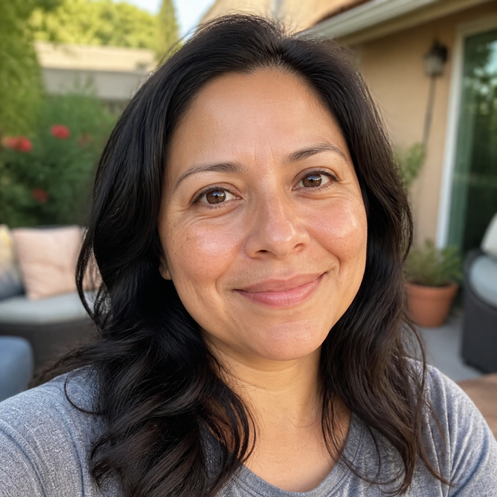 Reviewer maria h v1 Portrait of Maria H., a Riverside homeowner